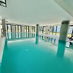 Premium 119 Z Ogrodkiem, Basenem, Sauna, Jacuzzi, Przy Samej Plazy - 5d Niechorze