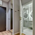 Premium 119 Z Ogrodkiem, Basenem, Sauna, Jacuzzi, Przy Samej Plazy - 5d Apartmán Niechorze