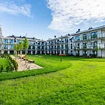 Premium 119 Z Ogrodkiem, Basenem, Sauna, Jacuzzi, Przy Samej Plazy - 5d Apartmán Niechorze