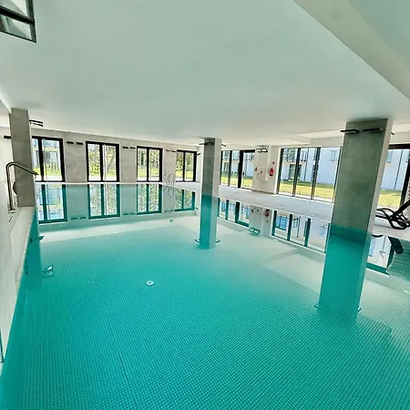 Premium 119 Z Ogrodkiem, Basenem, Sauna, Jacuzzi, Przy Samej Plazy - 5d Niechorze
