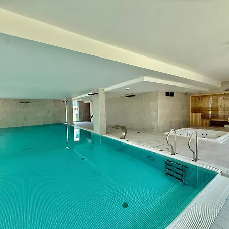 Apartmán Premium 119 Z Ogrodkiem, Basenem, Sauna, Jacuzzi, Przy Samej Plazy - 5d *