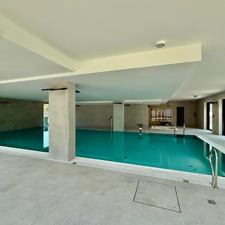 Apartmán Premium 119 Z Ogrodkiem, Basenem, Sauna, Jacuzzi, Przy Samej Plazy - 5d Niechorze