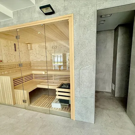 Apartmán Premium 119 Z Ogrodkiem, Basenem, Sauna, Jacuzzi, Przy Samej Plazy - 5d *