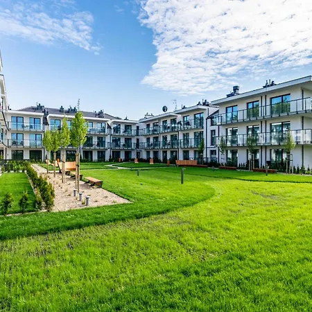 Premium 119 Z Ogrodkiem, Basenem, Sauna, Jacuzzi, Przy Samej Plazy - 5d Apartment Niechorze